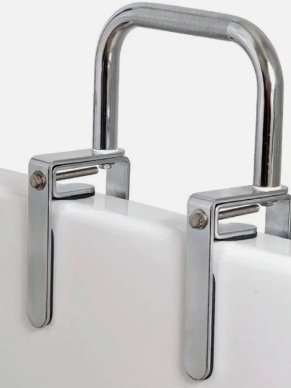 Bathtub Rail with Finish Bathtub Grab Bar Safety Bar for Seniors and Handicap